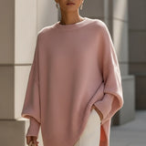 Oversize pončo Elegance bez námahy pro ženy