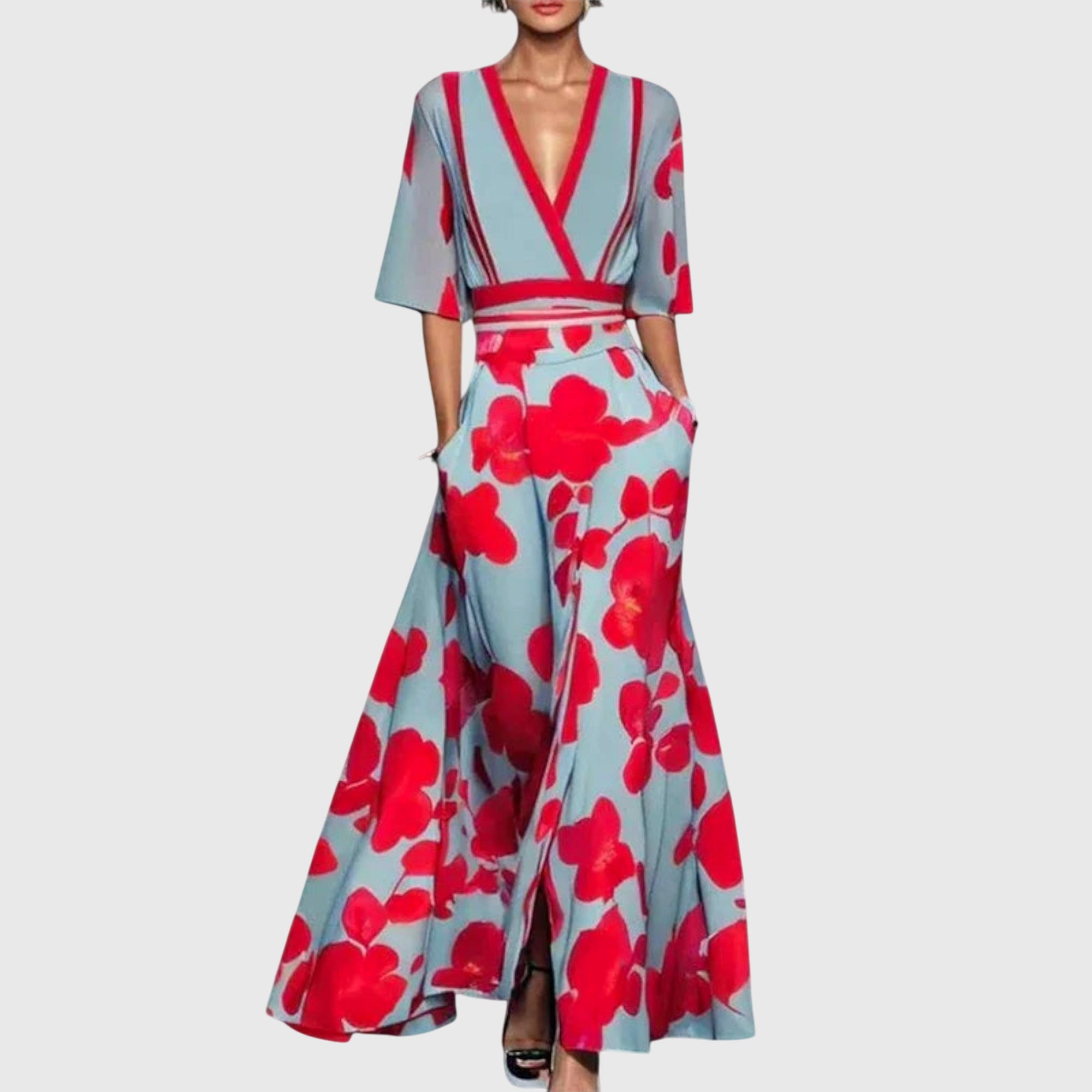 Leila | Elegantní Chic Šaty