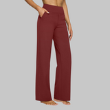 Měkké a Elegantní Jóga Kalhoty pro Ženy – Vysoký Pas Activewear