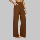 Měkké a Elegantní Jóga Kalhoty pro Ženy – Vysoký Pas Activewear