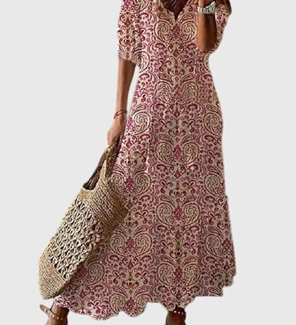 Amalia™ | Retro Bohemian Letní Šaty
