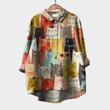 Astrid | Premium blůza s krajkovými detaily