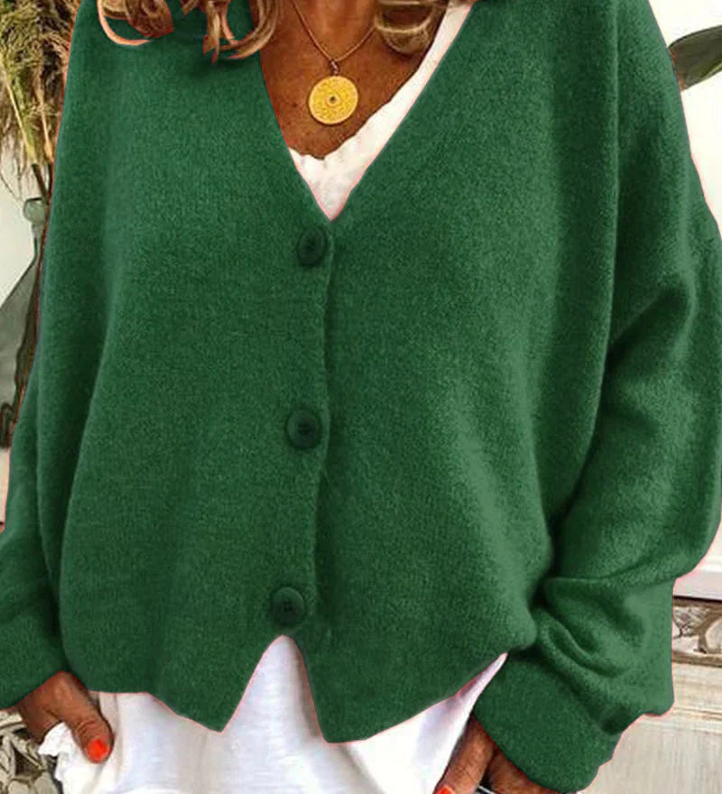 Elegantní a Pohodlný Cardigan pro Ženy – Teplý Každodenní Pletenec