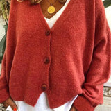 Elegantní a Pohodlný Cardigan pro Ženy – Teplý Každodenní Pletenec
