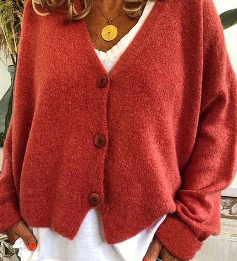Elegantní a Pohodlný Cardigan pro Ženy – Teplý Každodenní Pletenec