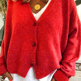 Elegantní a Pohodlný Cardigan pro Ženy – Teplý Každodenní Pletenec