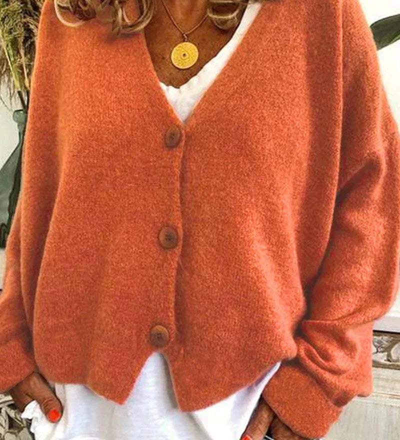Elegantní a Pohodlný Cardigan pro Ženy – Teplý Každodenní Pletenec