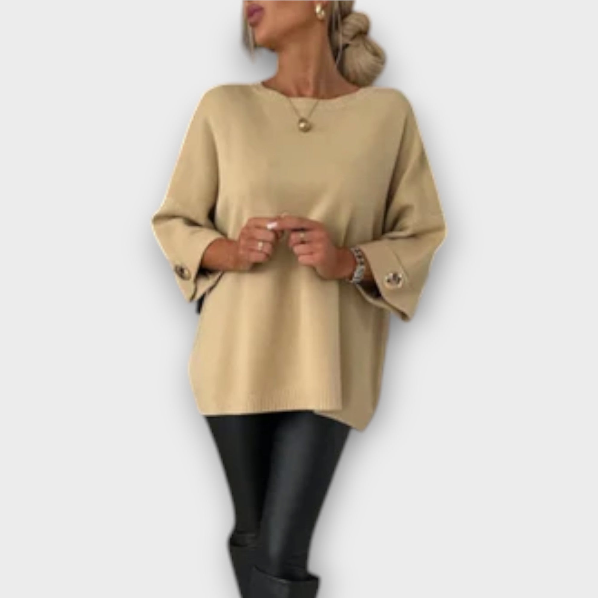 Isabella - Elegantní pletený top