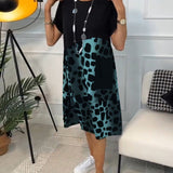 Sherlene - Šaty s leopardím potiskem