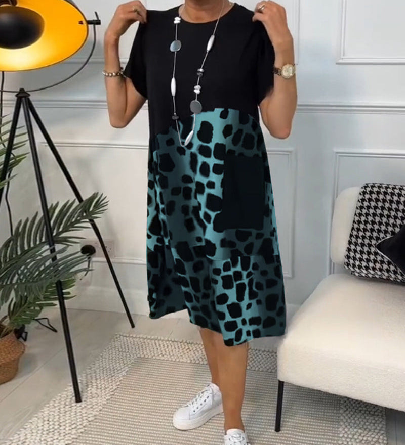 Sherlene - Šaty s leopardím potiskem