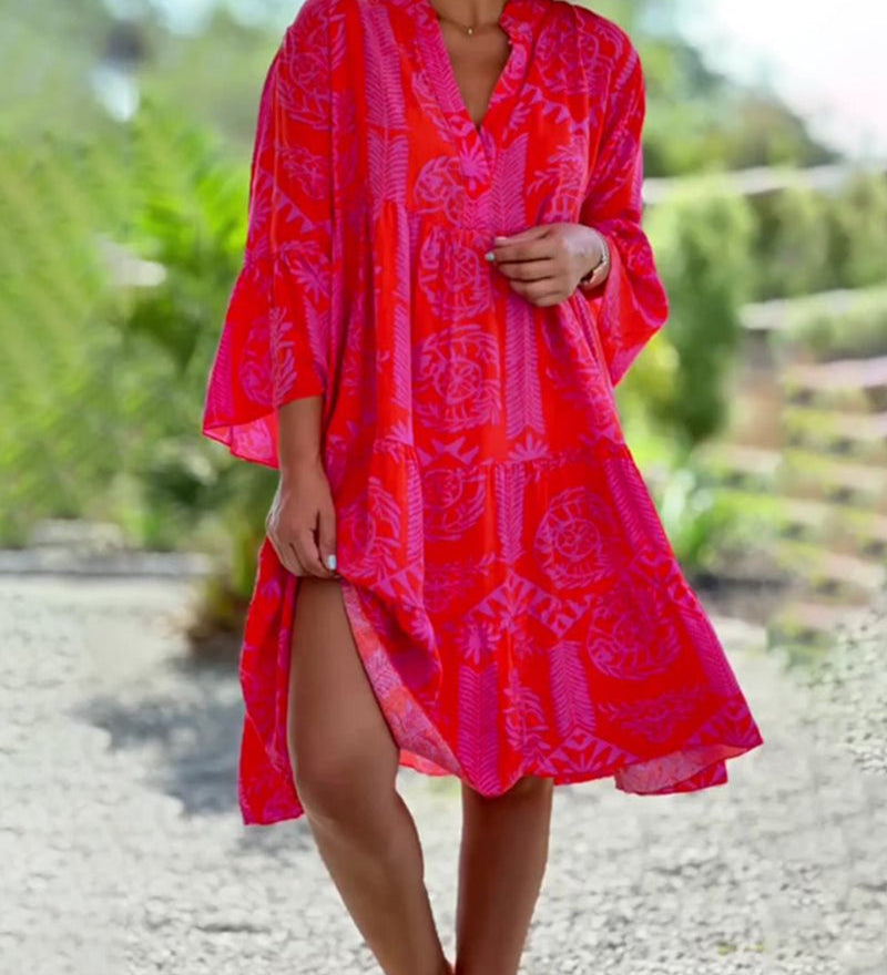 Joyce - Elegantní Boho Chic Šaty
