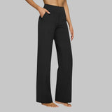 Měkké a Elegantní Jóga Kalhoty pro Ženy – Vysoký Pas Activewear