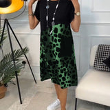 Sherlene - Šaty s leopardím potiskem