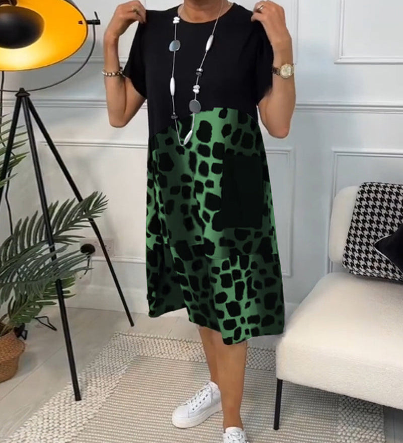 Sherlene - Šaty s leopardím potiskem