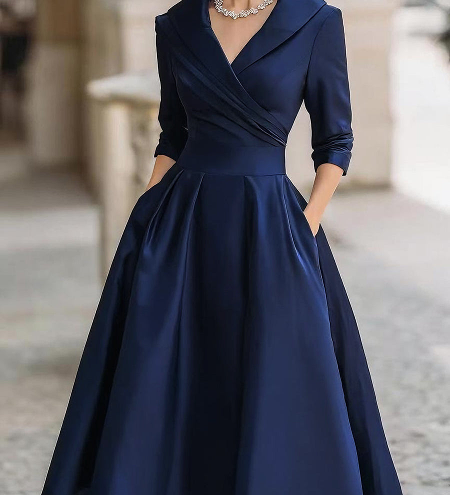 Colette™ | Lina Elegantní Šaty pro Svátky