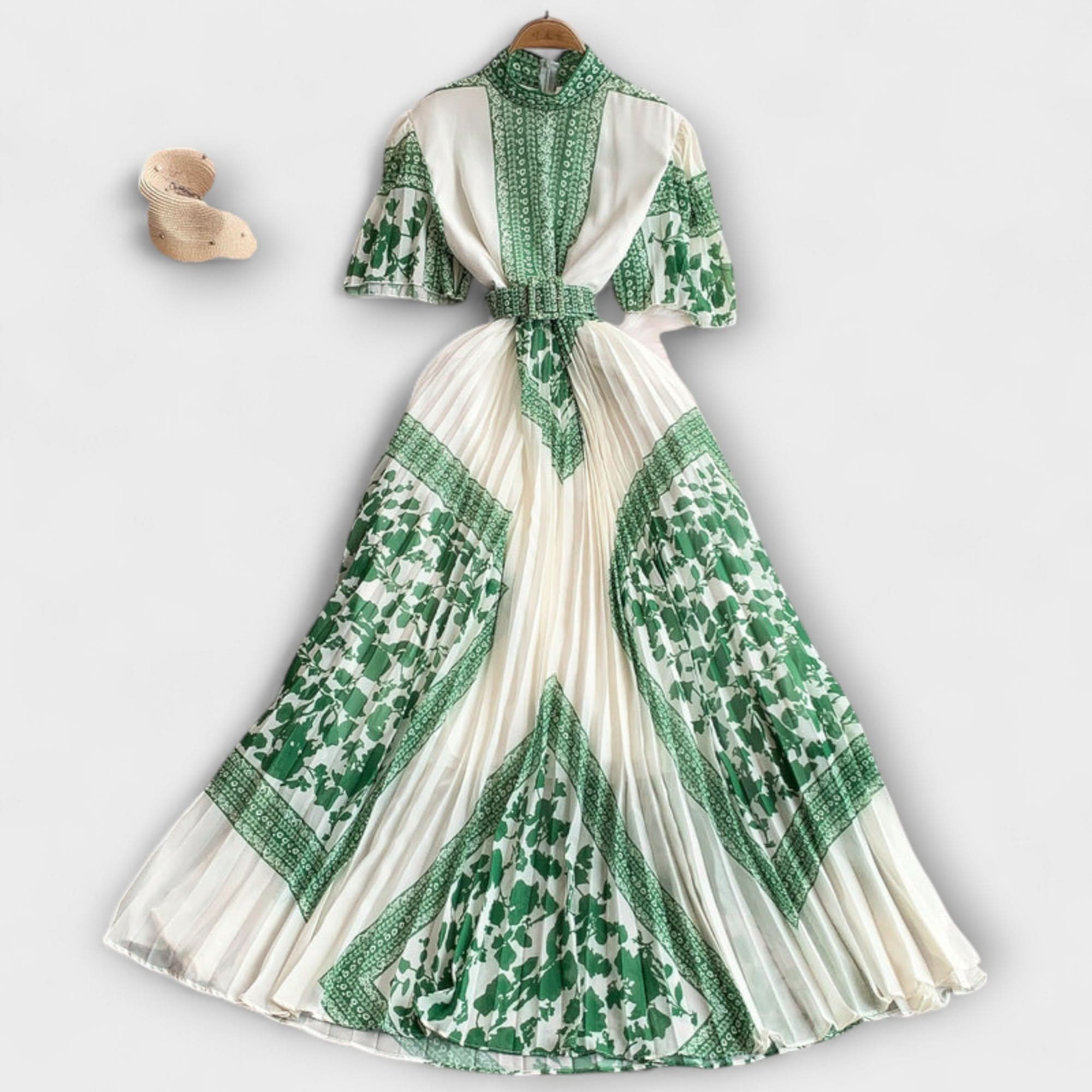 Delilah - Šaty inspirované vintage stylem