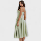 Rosalie - Elegantní korzetové šaty bez rukávů