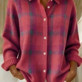 Anna™ | Pletený cardigan s pruhy
