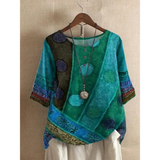 Valerie - Barevný boho top