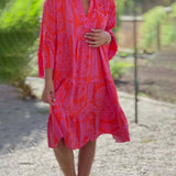 Joyce - Elegantní Boho Chic Šaty