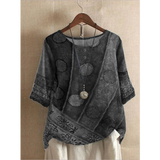 Valerie - Barevný boho top