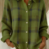 Anna™ | Pletený cardigan s pruhy