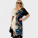 Barbara - Letní šaty s květinovým vzorem