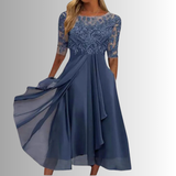 Rhonda™ - Elegantní krajkové šaty