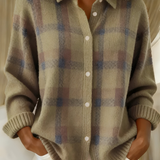 Anna™ | Pletený cardigan s pruhy