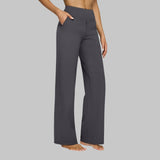 Měkké a Elegantní Jóga Kalhoty pro Ženy – Vysoký Pas Activewear