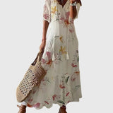 Amalia™ | Retro Bohemian Letní Šaty