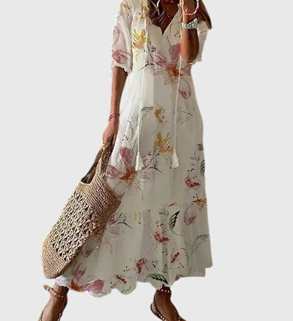Amalia™ | Retro Bohemian Letní Šaty
