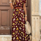Tahlee™ - Elegantní bohémské maxi šaty