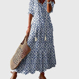 Amalia™ | Retro Bohemian Letní Šaty
