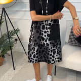 Sherlene - Šaty s leopardím potiskem