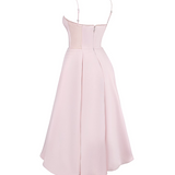 Ophira™ - Elegantní korzetové midi šaty