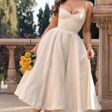 Ophira™ - Elegantní korzetové midi šaty