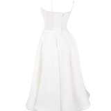 Ophira™ - Elegantní korzetové midi šaty