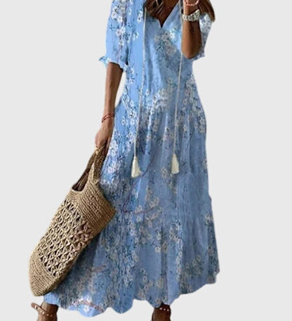 Amalia™ | Retro Bohemian Letní Šaty