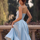Ophira™ - Elegantní korzetové midi šaty