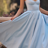 Ophira™ - Elegantní korzetové midi šaty