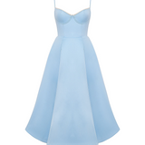Ophira™ - Elegantní korzetové midi šaty