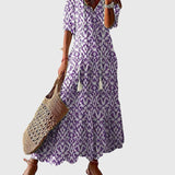 Amalia™ | Retro Bohemian Letní Šaty