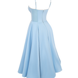 Ophira™ - Elegantní korzetové midi šaty