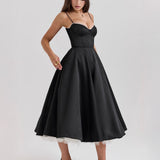 Ophira™ - Elegantní korzetové midi šaty