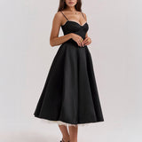 Ophira™ - Elegantní korzetové midi šaty