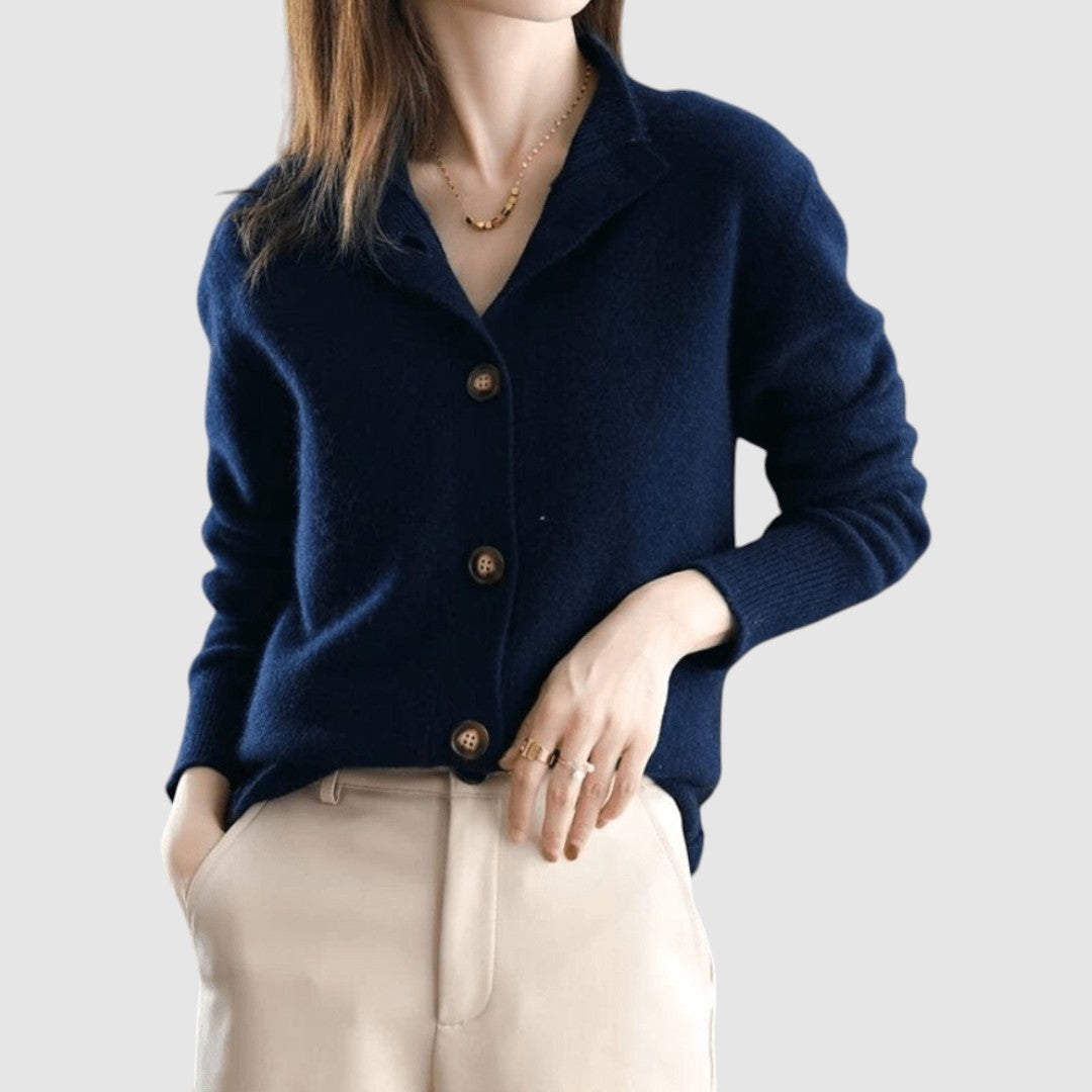 Viktorie - Luxusní kašmírový cardigan