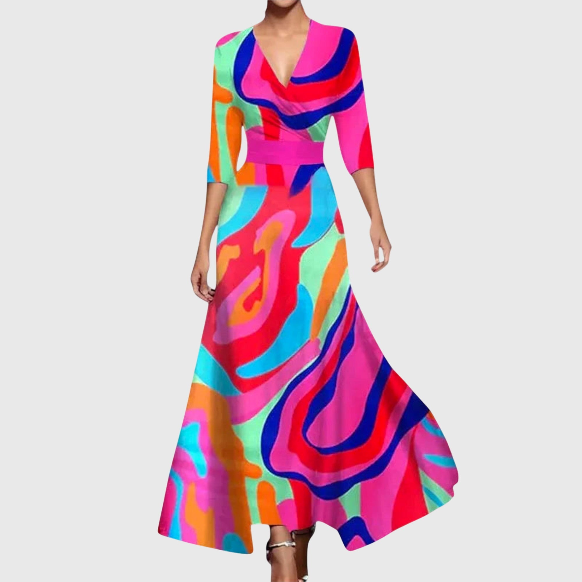 Leila | Elegantní Chic Šaty