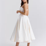 Ophira™ - Elegantní korzetové midi šaty