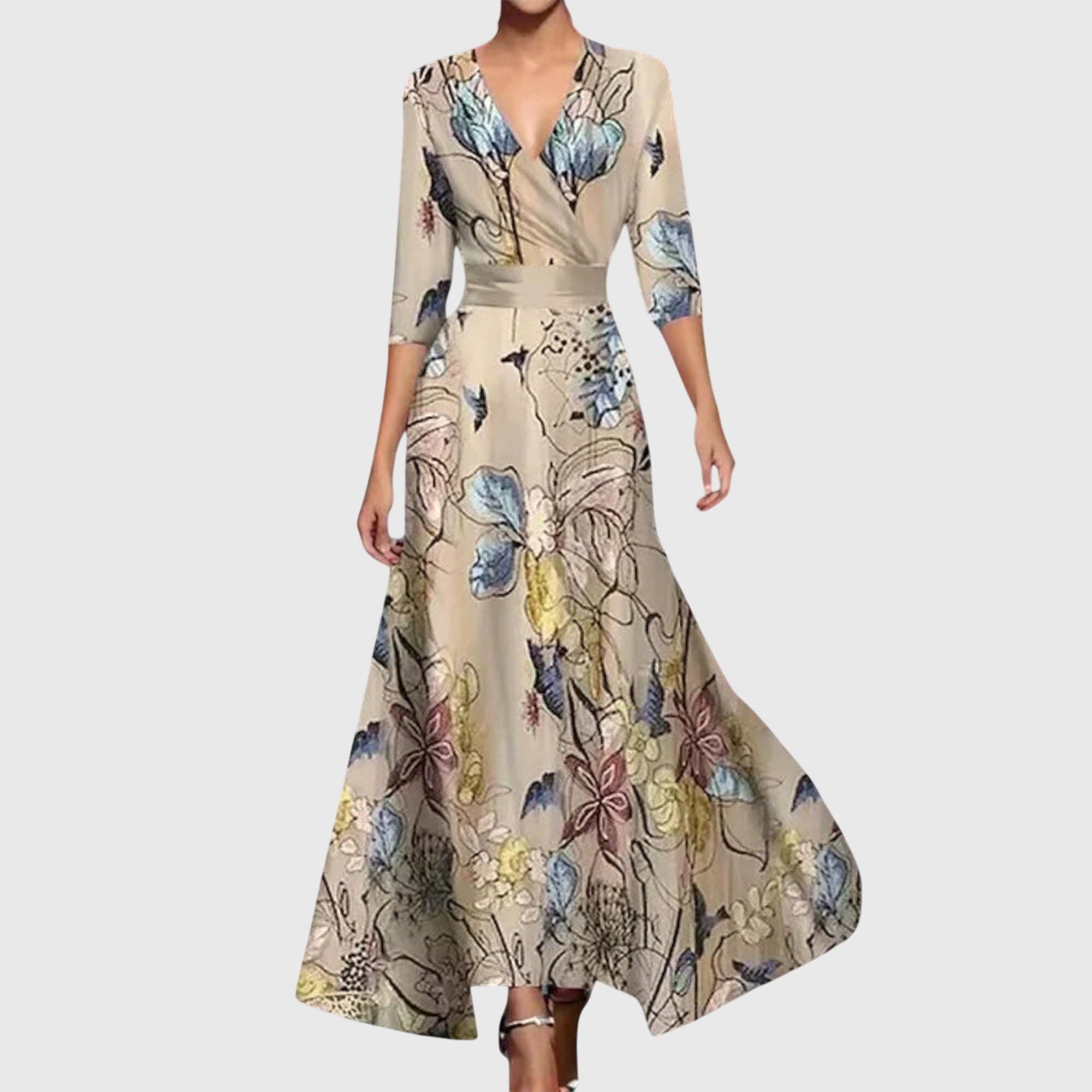 Leila | Elegantní Chic Šaty